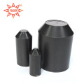 Abrasion Resistant Adhesive Plastic Rubber End Cap